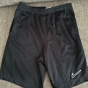 Nike Men's Black Sports Shorts